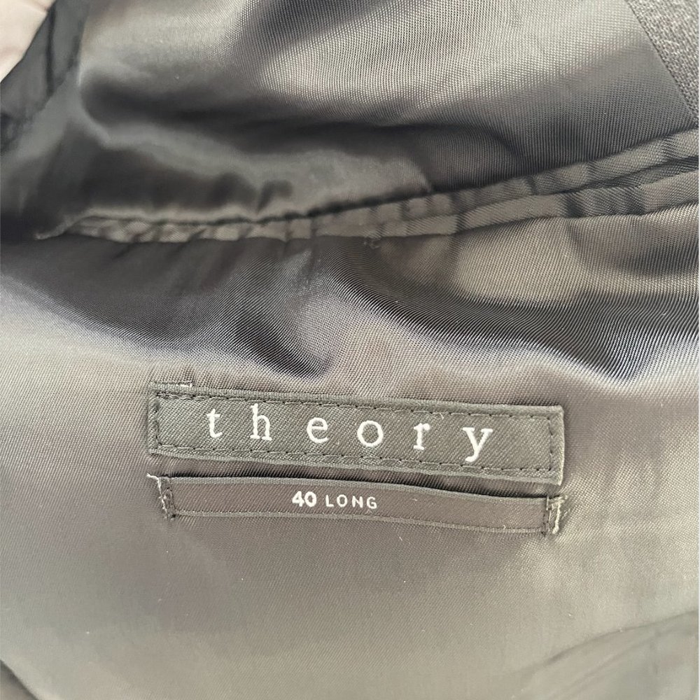 Men's THEORY suit